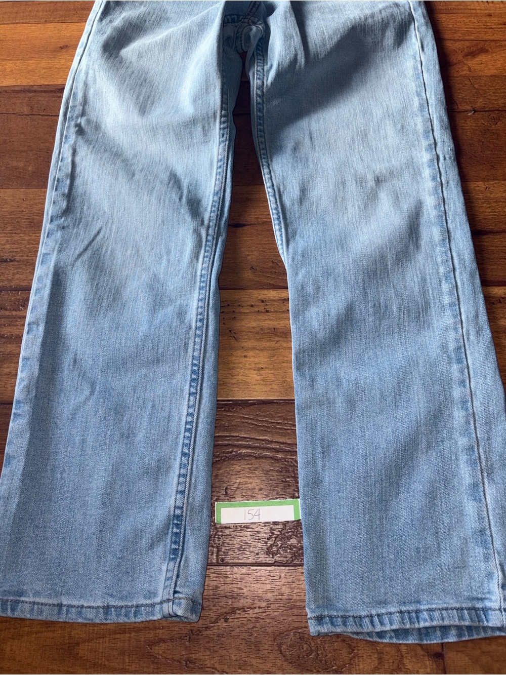 Hollister Epic Flex Straight Leg Light Wash Jeans W26 L28